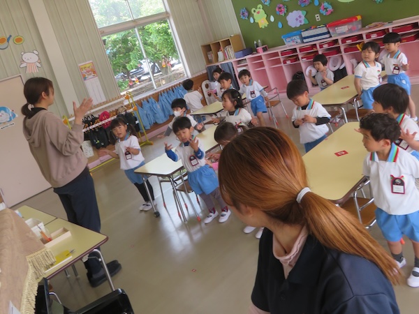 白ゆり幼稚園の採用情報の画像3
